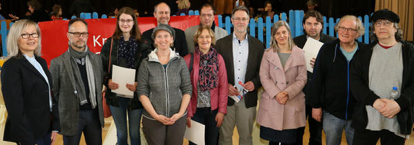 Preistr&auml;ger Literaturwettbewerb Ried-Buchmesse 2018