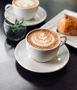 Kaffee-Tafel