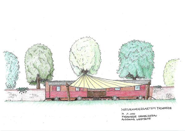 Ansicht Natur-KITA Fasanerie