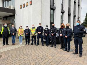 Bundesweite Schweigeminute 20220402