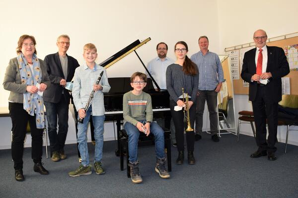 Musiksch&uuml;ler erfolgreich bei Jugend musiziert