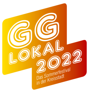 Logo für die Veranstaltungsreihe GG LOKAL 2022