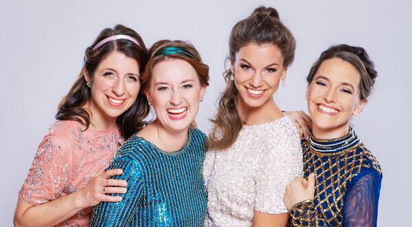 Die vier Damen, der a Capella Gesangsgruppe Allegria.