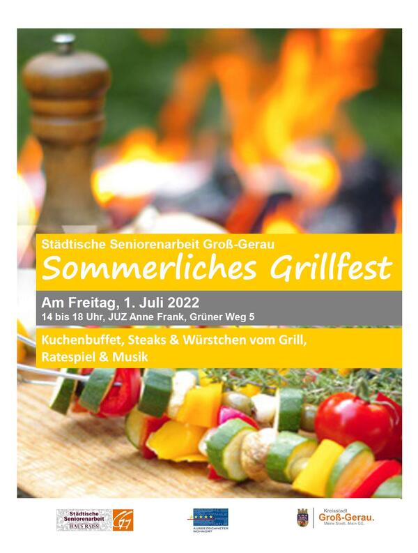 Grillfest Seniorenarbeit 2022