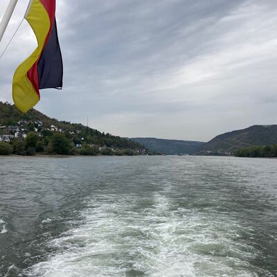 Schiff-Flagge