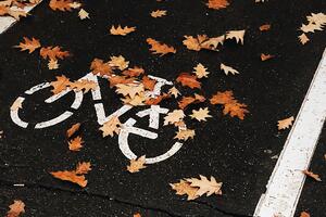 Radweg Symbol