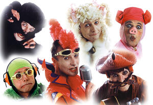 S&auml;ngerwettstreit der Tiere Kindertheater