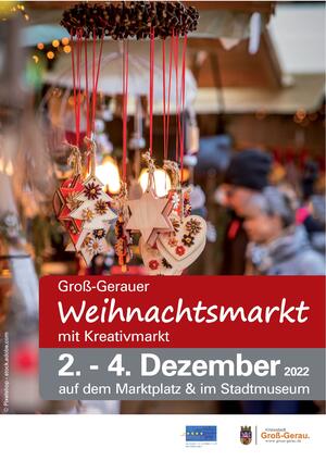 Plakat Weihnachtsmarkt 2022