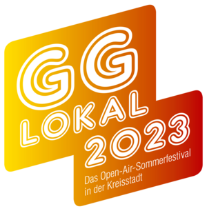 Logo des Kultursommers GG LOKAL in Groß-Gerau 2023.