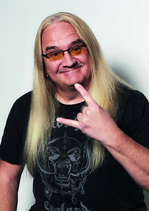 Pressefoto des Comedians Sven Hieronymus.