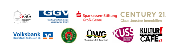 Sponsoren der Veranstaltungsreihe GG LOKAL.