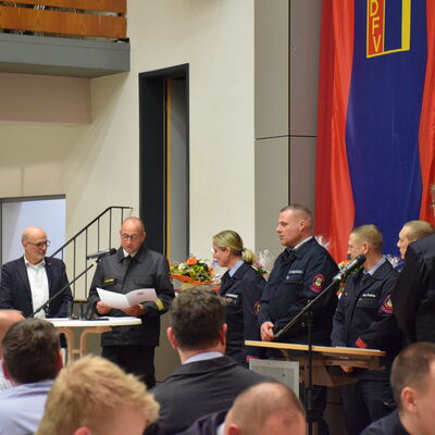 Gemeinsame Dienstversammlung Freiwillige Feuerwehr 2023