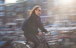 Radfahrer Symbolfoto
