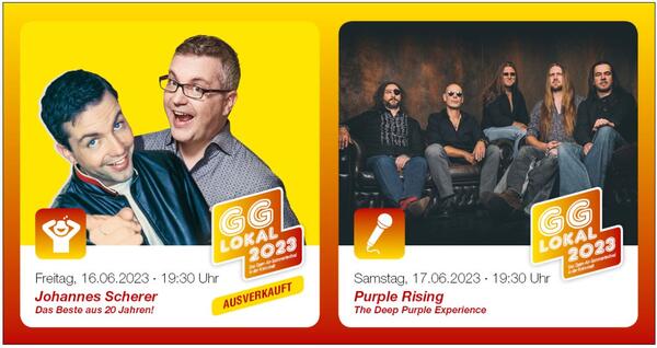 GG LOKAL 2023 Startschuss