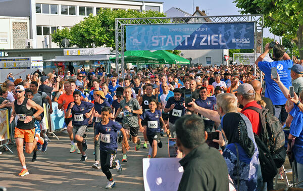 GG l&auml;uft 2023 Start