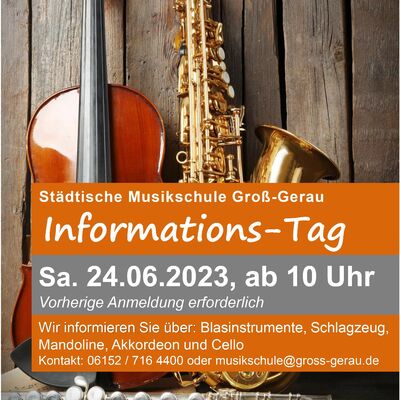 Informationstag Juni 2023