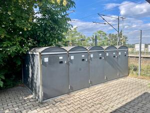 Fahrradboxen Dornheim