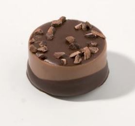 Praline Schokolade dunkel
