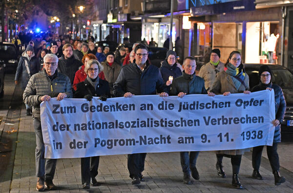 Gedenken Pogromnacht 2024