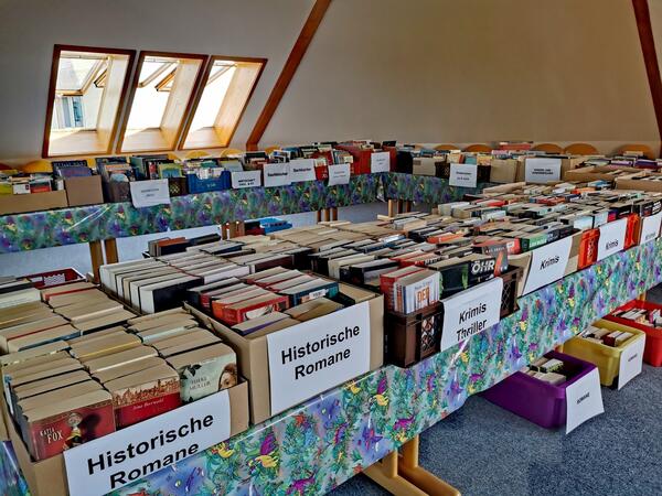 B&uuml;cher-Flohmarkt
