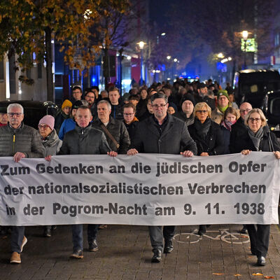 Gedenken Pogromnacht 2025
