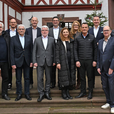 Jubil&auml;umsveranstaltung 15 Jahre GG-Scheck