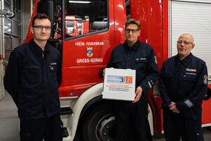 Pizzakartons Kortwig und Team
