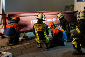 &Uuml;bung Jugendfeuerwehr Gro&szlig;-Gerau