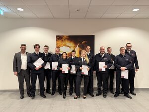Bef&ouml;rderungen Feuerwehr Gro&szlig;-Gerau 30.1.2026