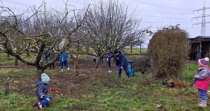 Kitas kooperieren mit OGV Dornheim