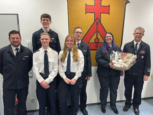 Wechsel bei Jugendfeuerwehr Berkach