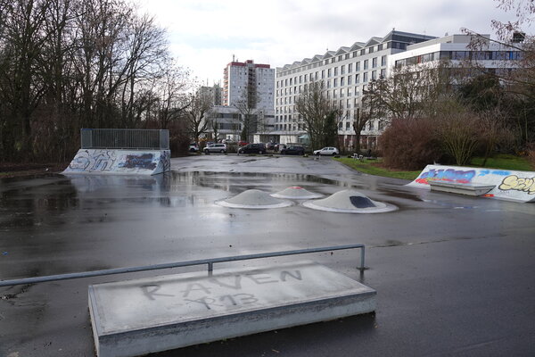 Skatepark am Landratsamt