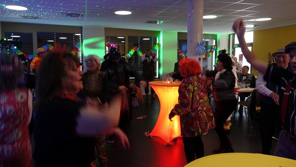 Fastnachtsdisco 2026 Haus Raiss