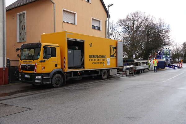 Kanalsanierung Wallerst&auml;dten Szenerie