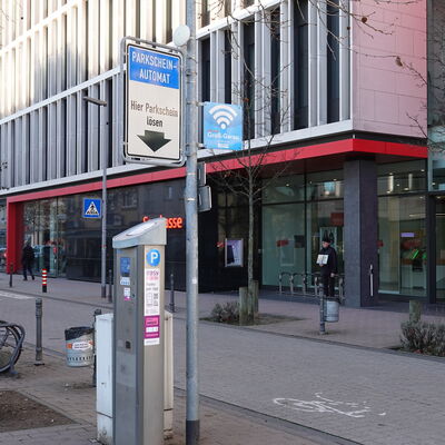 WLAN free-key Marktplatz