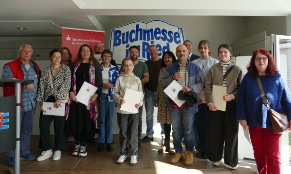 Preistr&auml;gerlesung Stadtb&uuml;cherei 3. M&auml;rz 2026