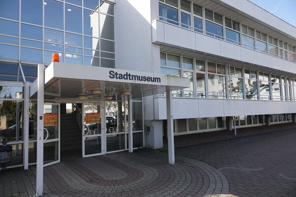 Stadtmuseum 7. M&auml;rz 2026