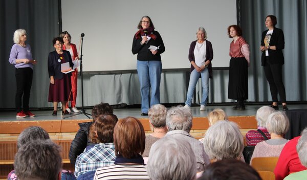 Weltfrauentag in Goddelau
