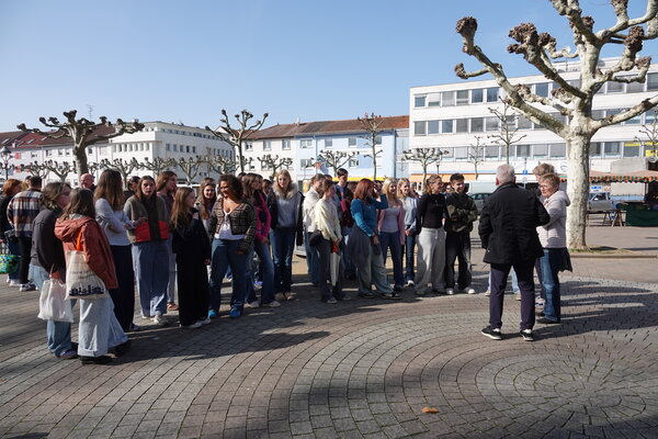 Austausch Tielt Marktplatz