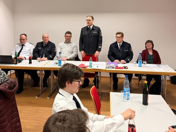 Dienstversammlung Feuerwehr Dornheim 6.3.2026 Surmann