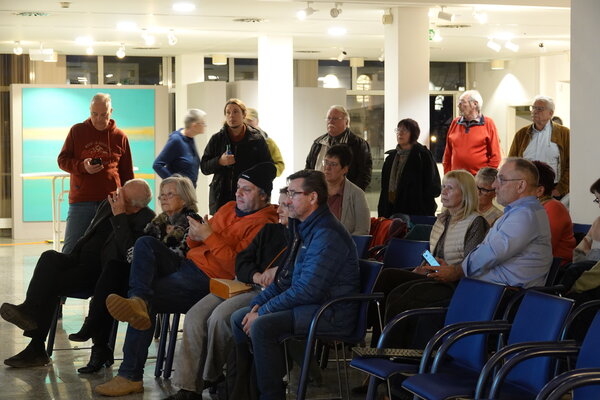 Ergebnispr&auml;sentation Kommunalwahl 2026 Stadtmuseum