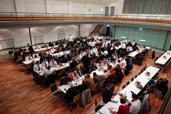 Gemeinsame DV Feuerwehren 15. M&auml;rz 2026 Saal