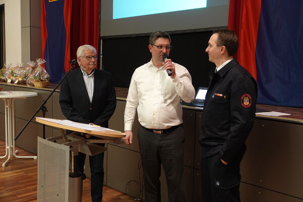 Gemeinsame DV Feuerwehren 15. M&auml;rz 2026 Wieser R&uuml;ddenklau Hartmann