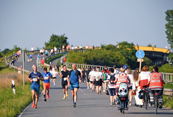 GG l&auml;uft Strecke 2025