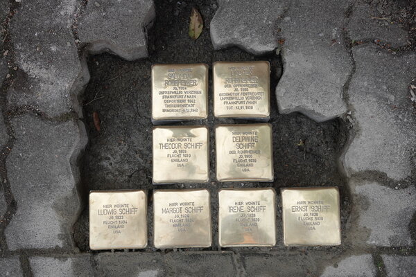 Wallerst&auml;dten Stolpersteine 14. April 2026