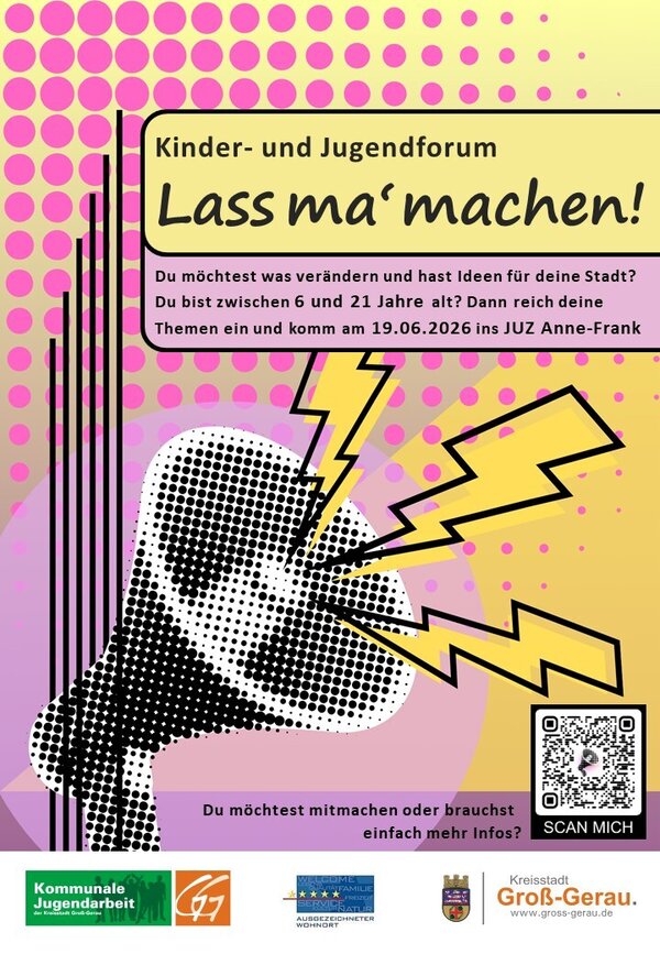 Jugendforum Plakat