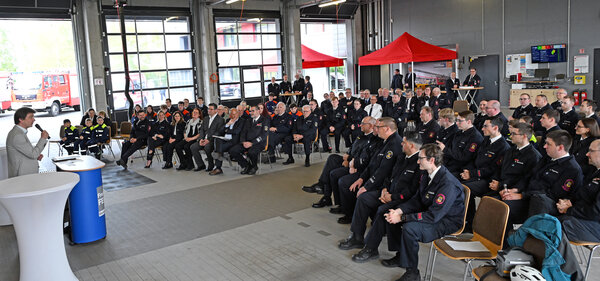 Feuerwehr des Monats Fahrzeughalle II