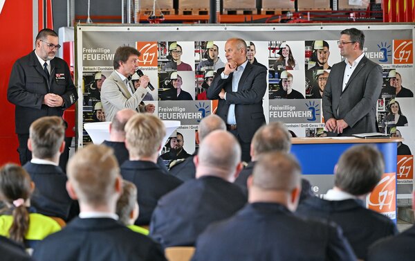 Feuerwehr des Monats Talkrunde