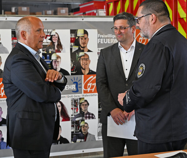 Feuerwehr des Monats Austausch