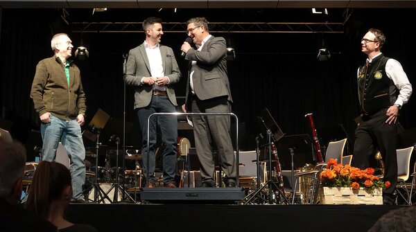 Marinemusikkorps Wilhelmshaven Begr&uuml;&szlig;ung